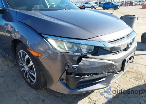 2017 Honda Civic Lx из США, поврежденный, VIN 2HGFC2F54HH567594